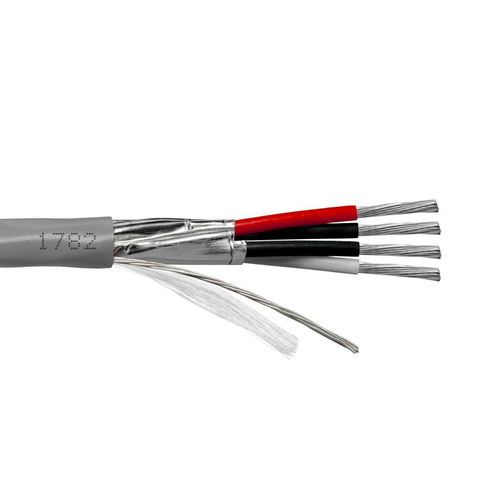 Provo Multi-Pair 18-2pr STR TC OA FL SH 105° C CSA FT4 UL RoHS – Grey JKT