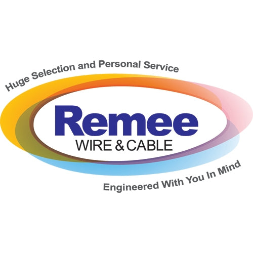Remee R001587/1706L1Z R001706L1Z RG11 Gel Direct Burial Coaxial Cable, 500\' (152.4m) Reel, Orange