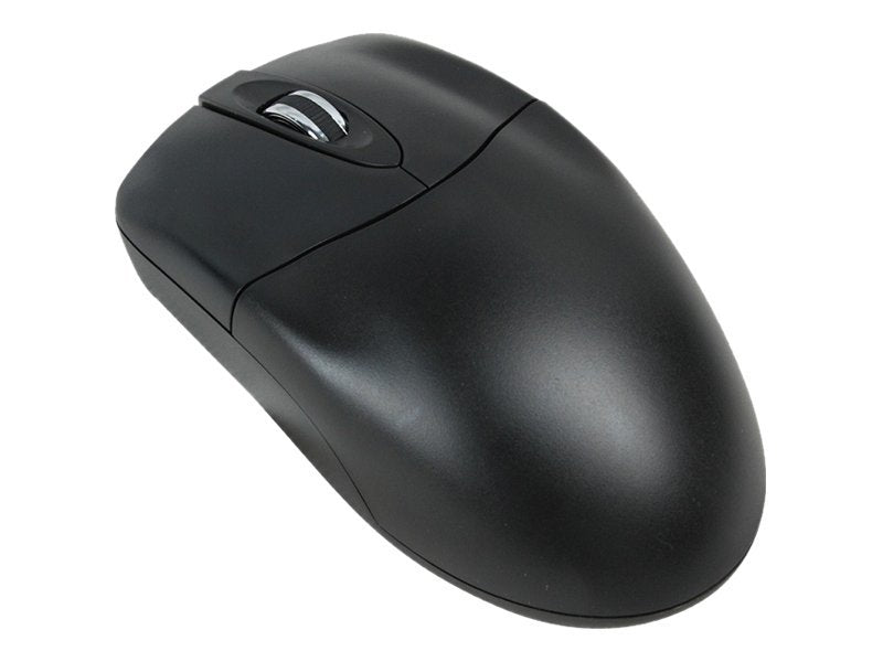 Adesso Mouse Wired 3 Button PS/2 Scroll Optical   PC/Mac - Black