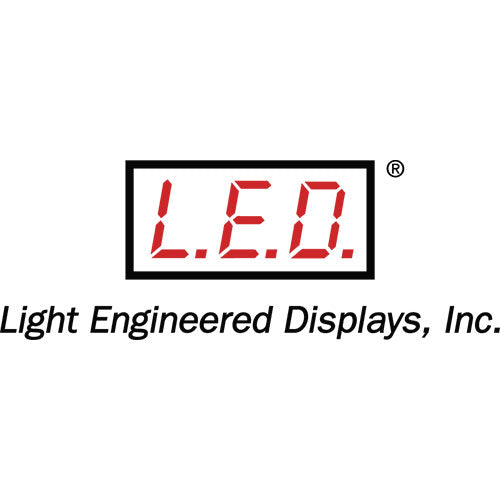 Light Engineered SP2MNS Double Message Status Panel