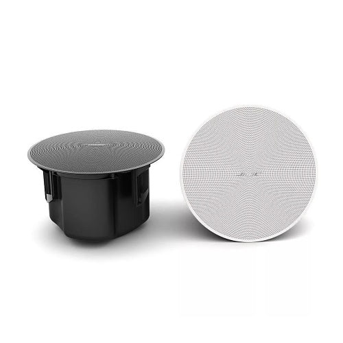 Bose Professional 829683-0220 DesignMax DM5C Loudspeakers, In-Ceiling, Coaxial 2-Way Drivers, 60W, Indoor, 1-Pair, White