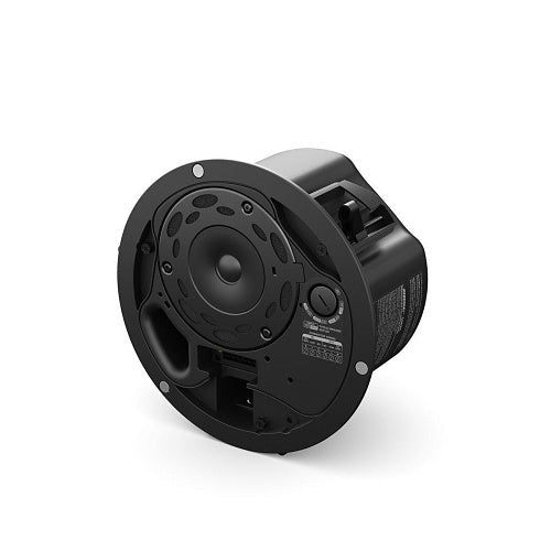 Bose Professional 829708-0120 DesignMax DM3C 2-Way Coaxial Indoor Loudspeakers, In-Ceiling Mount, 30W, Pair, Black