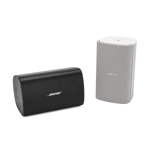 Bose Professional 841151-0320 FS2SE FreeSpace FS2SE Outdoor Loudspeakers, In-Ceiling / Surface-Mount, 80W, 2.25", Pair, Black
