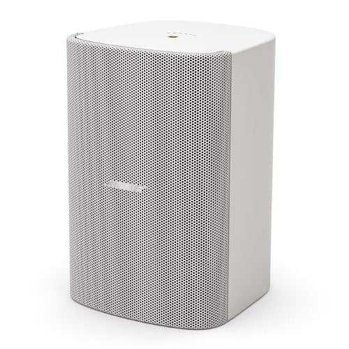 Bose Professional 841155-0420 FS4SE FreeSpace Loudspeakers, Surface-Mount, IP55, 1-Pair, White