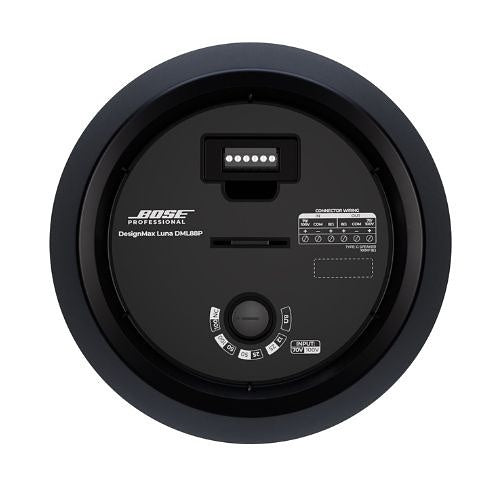 Bose Professional 892117-0100 DesignMax Luna DML88P Pendant Loudspeaker 12.1 x 19.4 in Extended-Range, Black