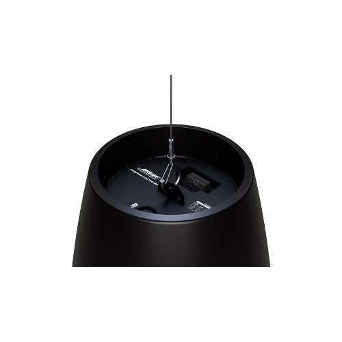 Bose Professional 892117-0100 DesignMax Luna DML88P Pendant Loudspeaker 12.1 x 19.4 in Extended-Range, Black