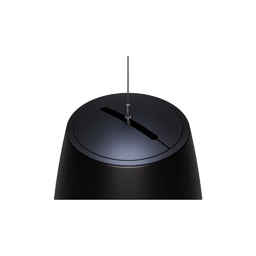 Bose Professional 892117-0100 DesignMax Luna DML88P Pendant Loudspeaker 12.1 x 19.4 in Extended-Range, Black