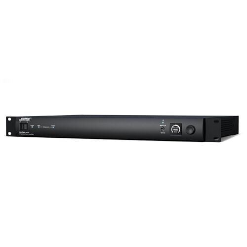 Bose Professional 892119-1110 Veritas Series Audio Smart Mixer Amplifier, 4-8 Ohm, Black