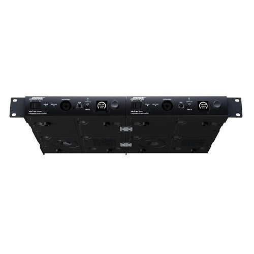 Bose Professional 892237-1110 Veritas Power Amplifier, (2) Stereo RCA, (1) XLR/1/4-in TRS Combo, 1100BH