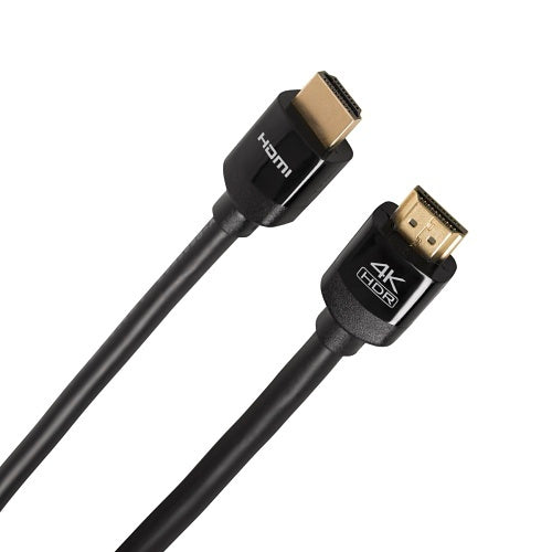 AVARRO 1E-HDMI4K3 4K60 HDMI High Speed Cable with Ethernet, 3'
