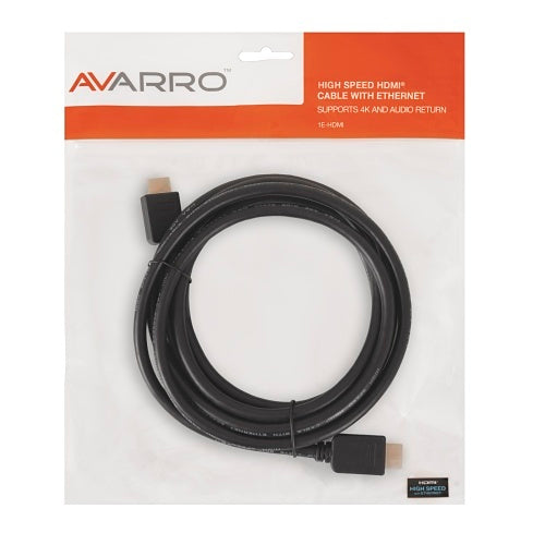AVARRO 1E-HDMI25 HDMI Cable with Ethernet, 25\'
