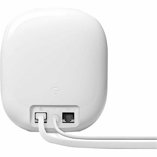 Google Nest Wi-Fi Pro 6E Mesh Router, 1-Pack, Cotton White (GA03030-CA)