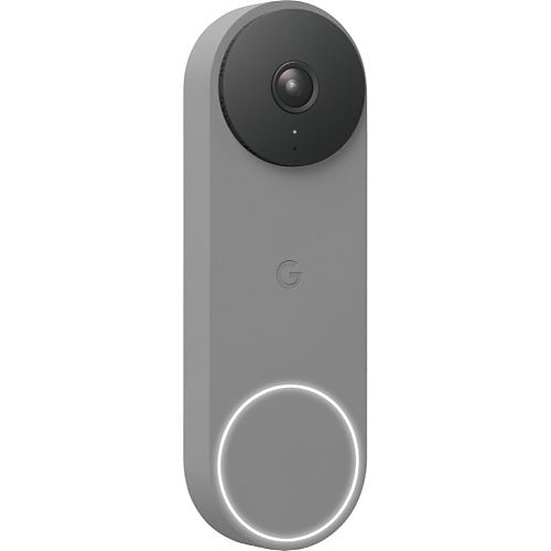 Google Nest Video Doorbell, Wired, 2nd Gen, Ash (GA03696-CA)
