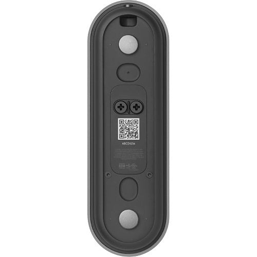 Google Nest Video Doorbell, Wired, 2nd Gen, Ash (GA03696-CA)