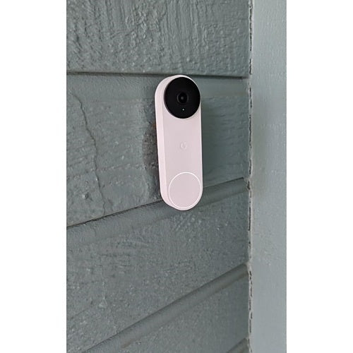 Google Nest Video Doorbell, Wired, 2nd Gen, Ash (GA03696-CA)