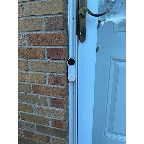 Google Nest Video Doorbell, Wired, 2nd Gen, Ash (GA03696-CA)