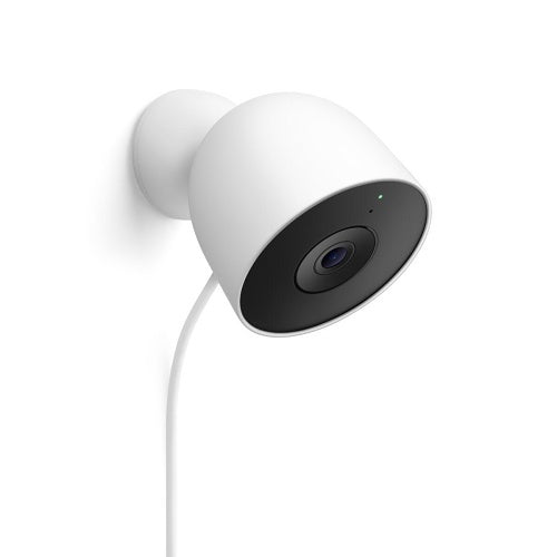 Google Nest Cam, Outdoor, Wired, 2nd Gen, 2-Pack, Snow (GA09965-CA)