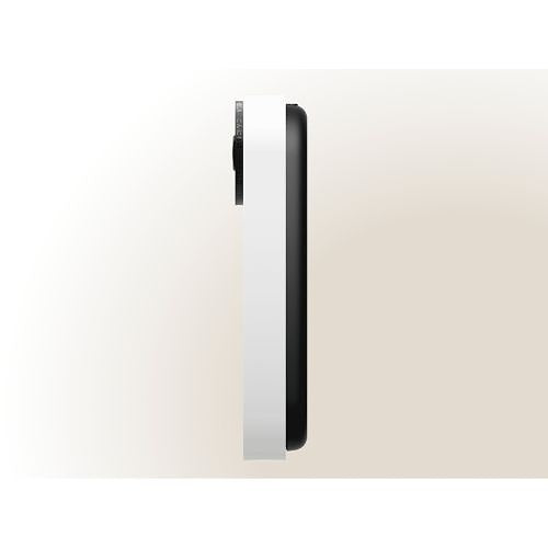 Google Nest Video Doorbell, Wired, 3rd Gen, Snow (GA09967-CA)