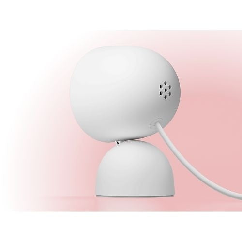 Google Nest Cam, Indoor, Wired, 3rd Gen, Snow (GA09973-CA)