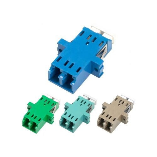 Lynn Electronics TCS-LCDZRF-BL LC Duplex Adapter, Blue