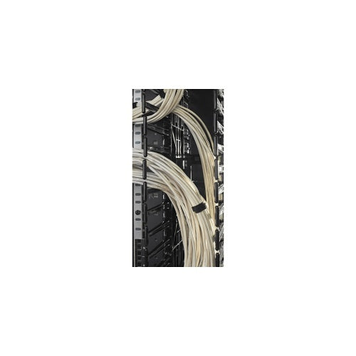 APC AR8768 Valueline, Vertical Cable Manager for and Post Racks, Single-Sided with Door
