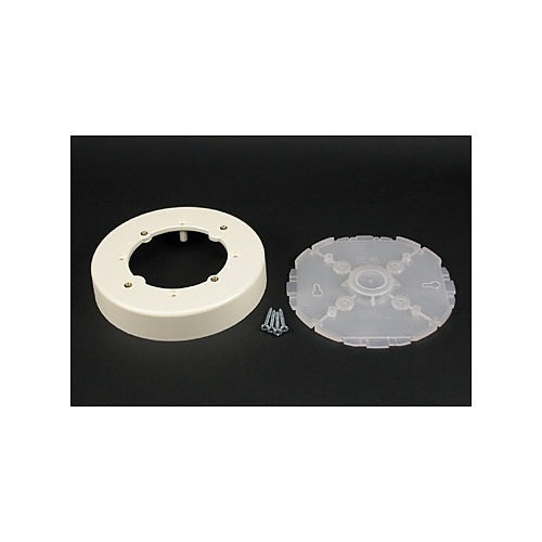 Wiremold 2338A Fixture Box Fitting, TAA Compliant, Ivory
