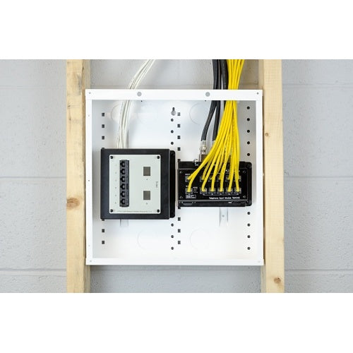 On-Q AC1012 CAT5e Network Interface Module, 6-Port