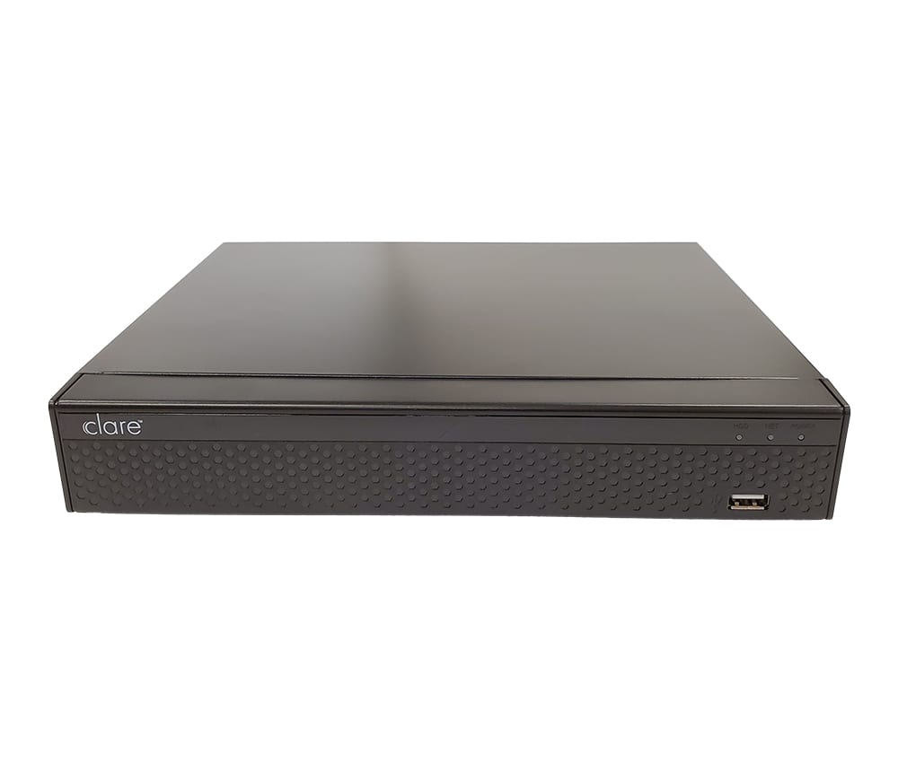 ClareVision 8 Channel NVR | 2TB HDD