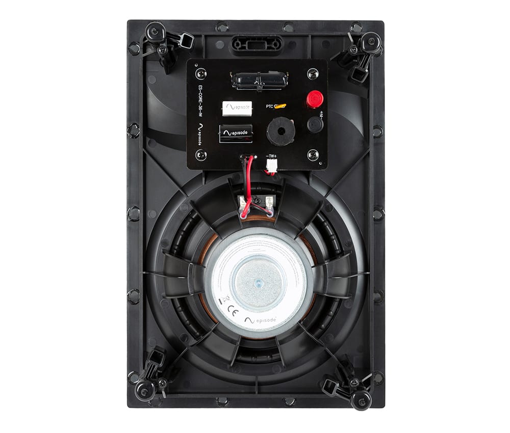 Episode® CORE 3 Series In-Wall Speaker (Pair) - 6\\"