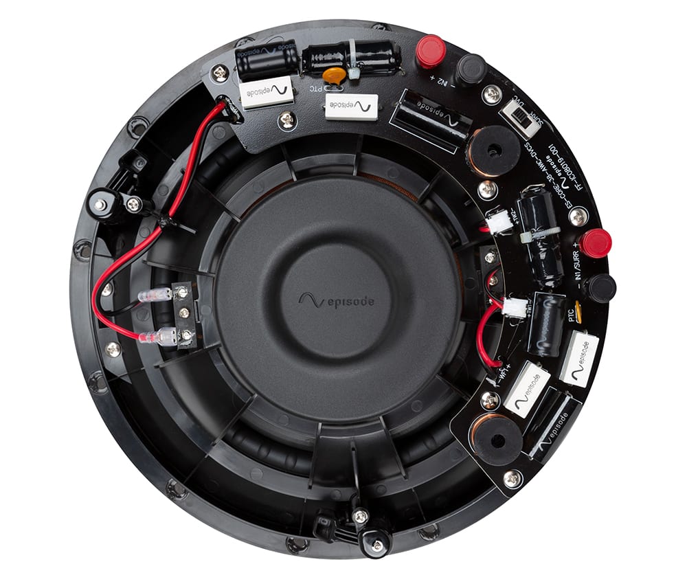 Episode® CORE 3 Series All Weather In-Ceiling DVC / Surround Speaker (Each) - 8\\"