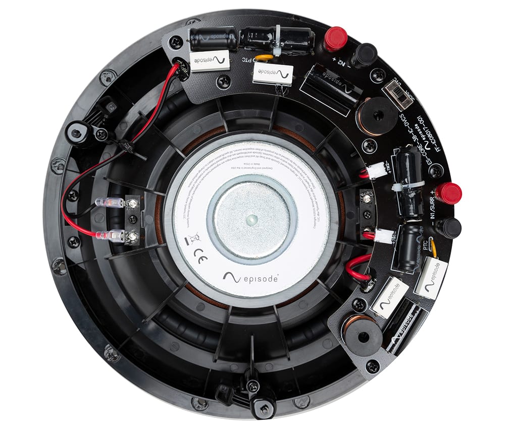Episode® CORE 3 Series In-Ceiling DVC / Surround Speaker (Each) - 8\\"