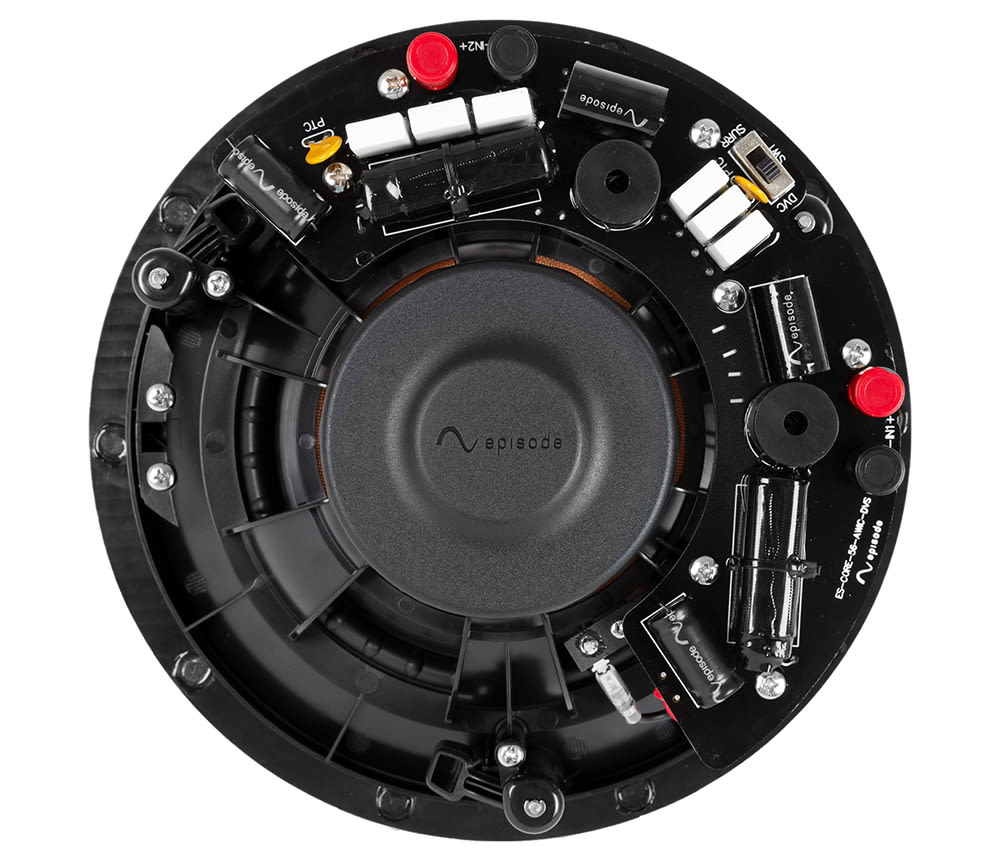 Episode® CORE 5 Series All Weather In-Ceiling DVC / Surround Speaker (Each) - 6\\"