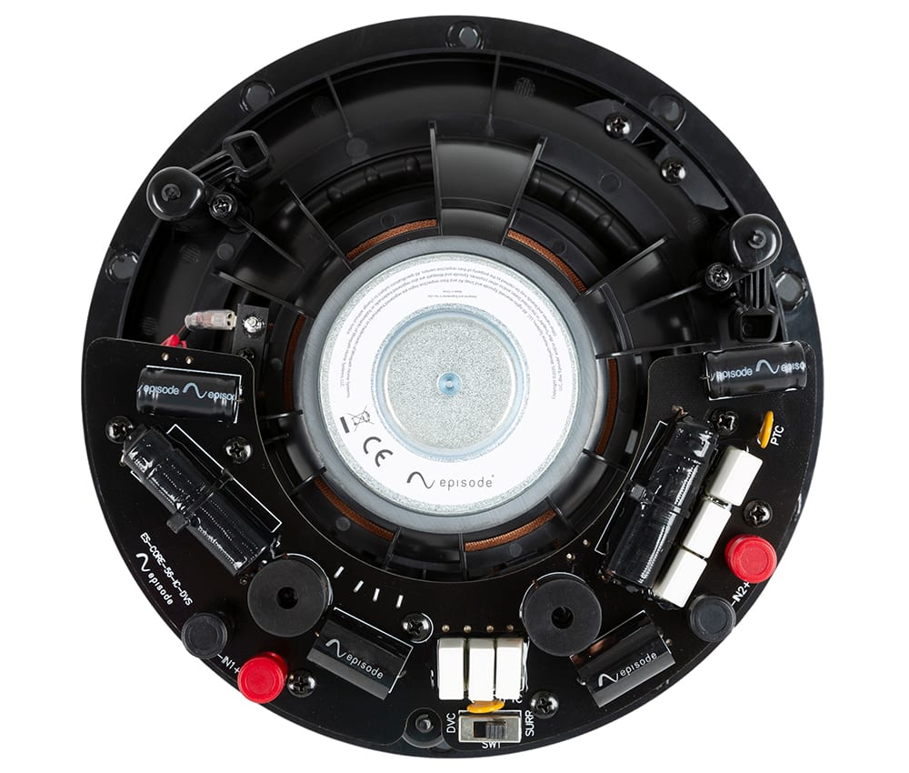 Episode® CORE 5 Series In-Ceiling DVC / Surround Speaker (Each) - 6\\"