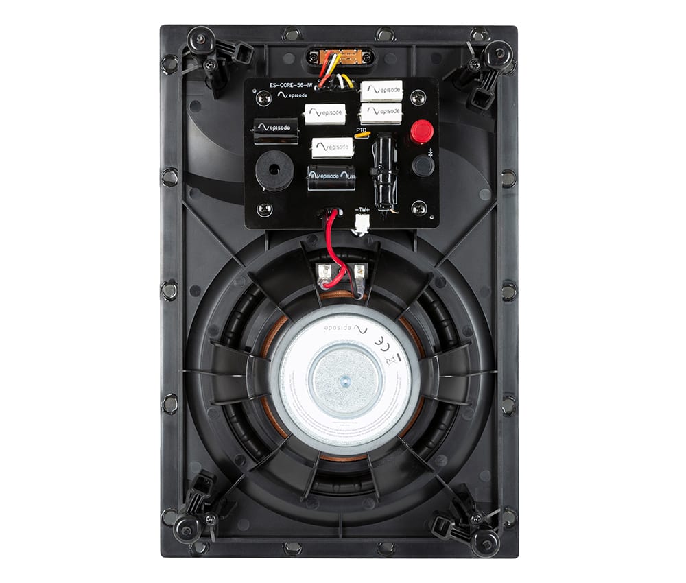 Episode® CORE 5 Series In-Wall Speakers (Pair) - 6\\"