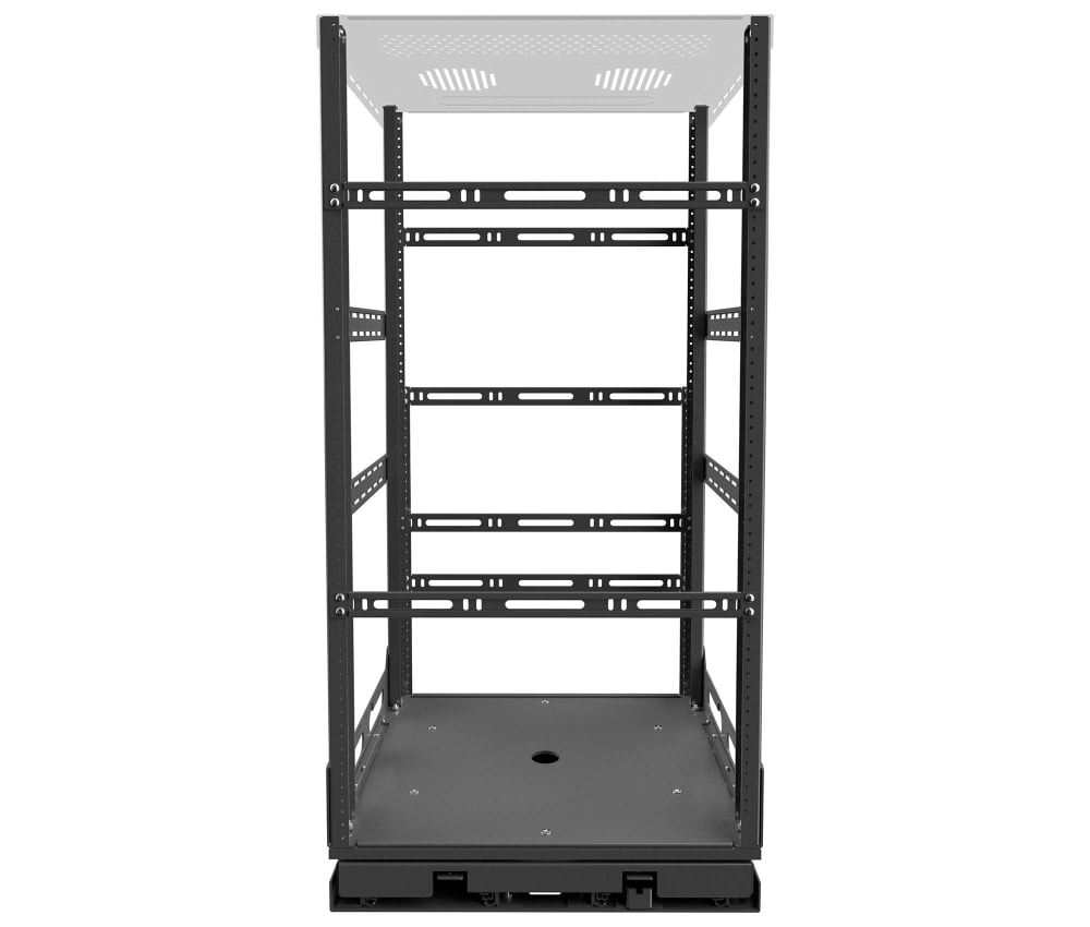 Strong™ In-Cabinet Slide Out Rack | 21U