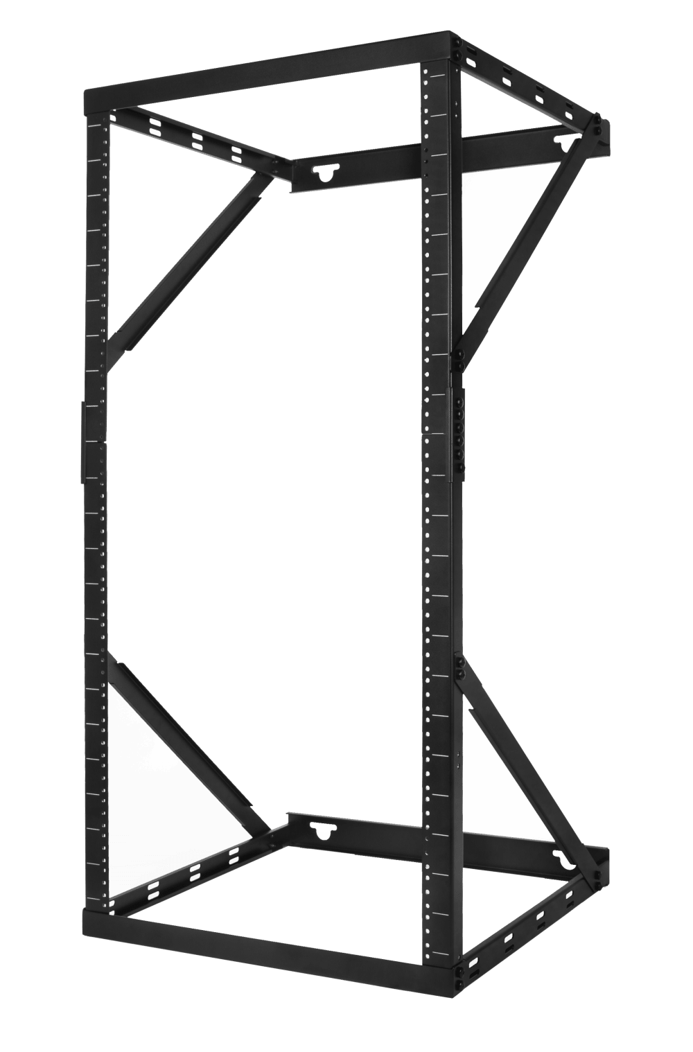 Strong™ Wall-Mount Expandable Open-Frame Rack | 8–22U