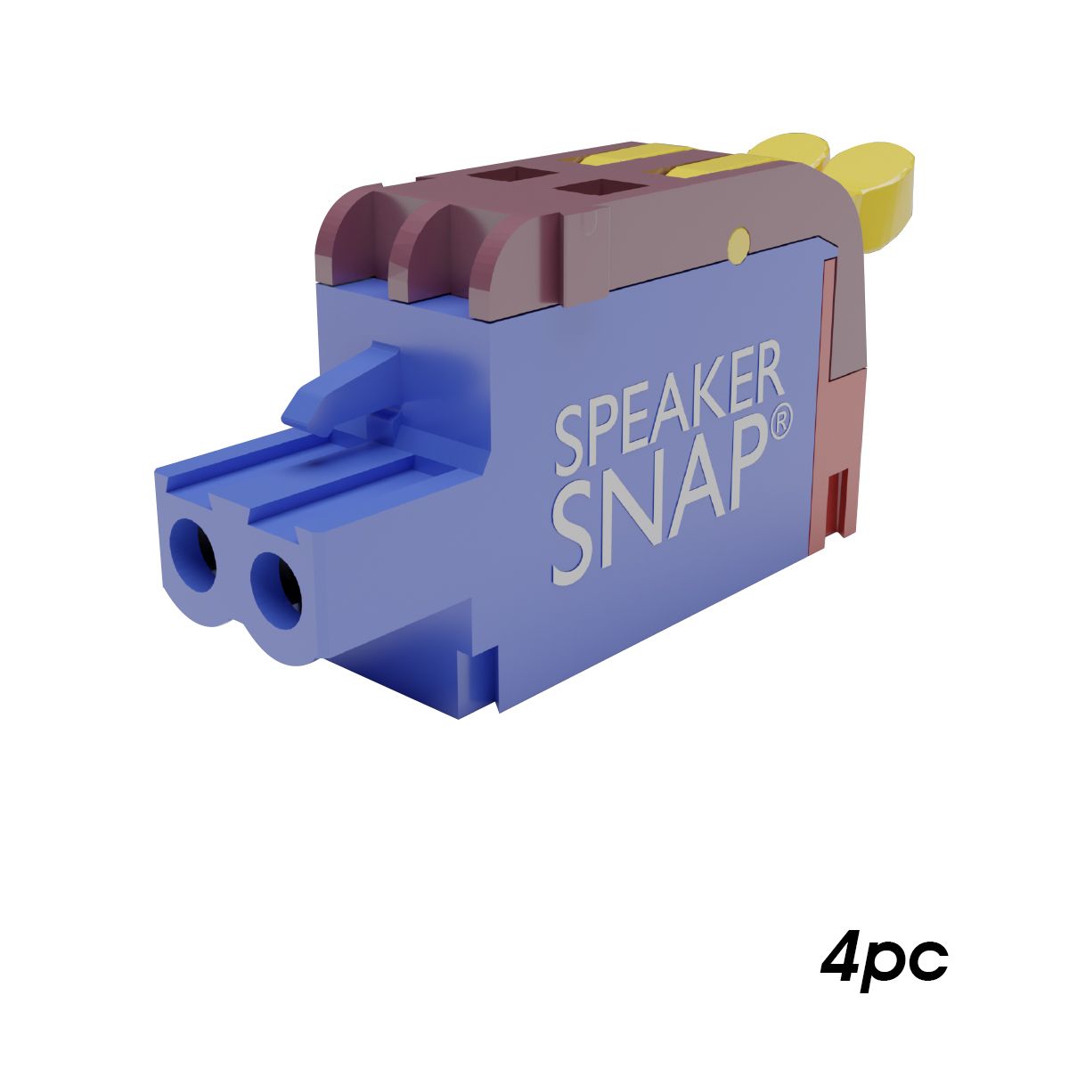 PHX (Phoenix) Interlocking Toolless Connectors 2-Pin / 4 Pc