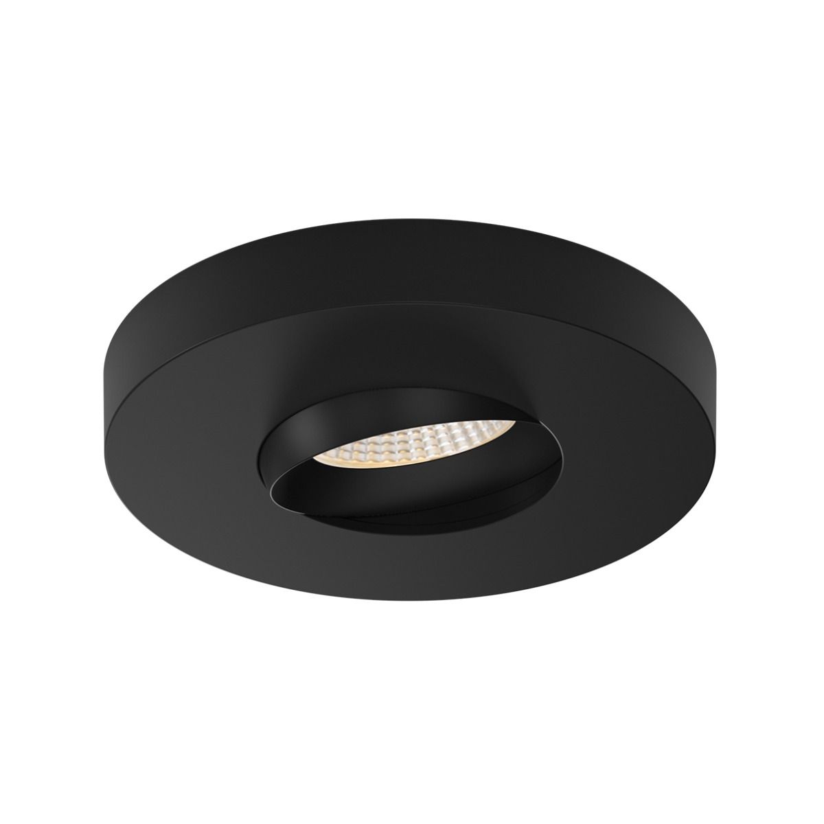 LUNA MULTI - 4in Gimbal, BK Jbox Mounting 900 Lum, 10W, ColS