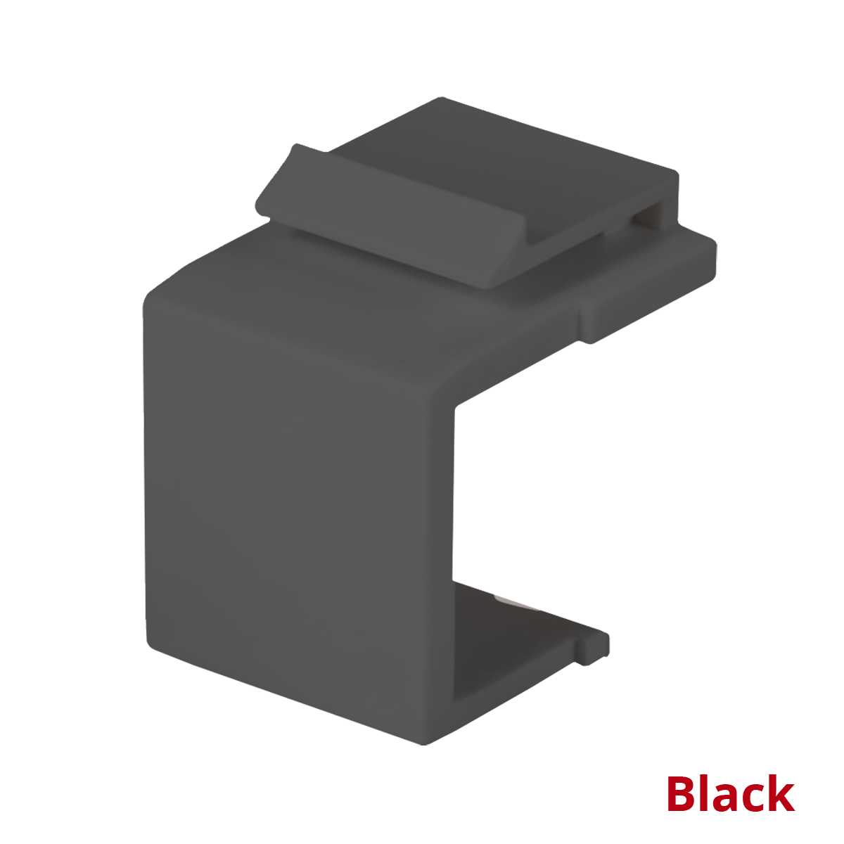 Keystone Insert Blank, Black