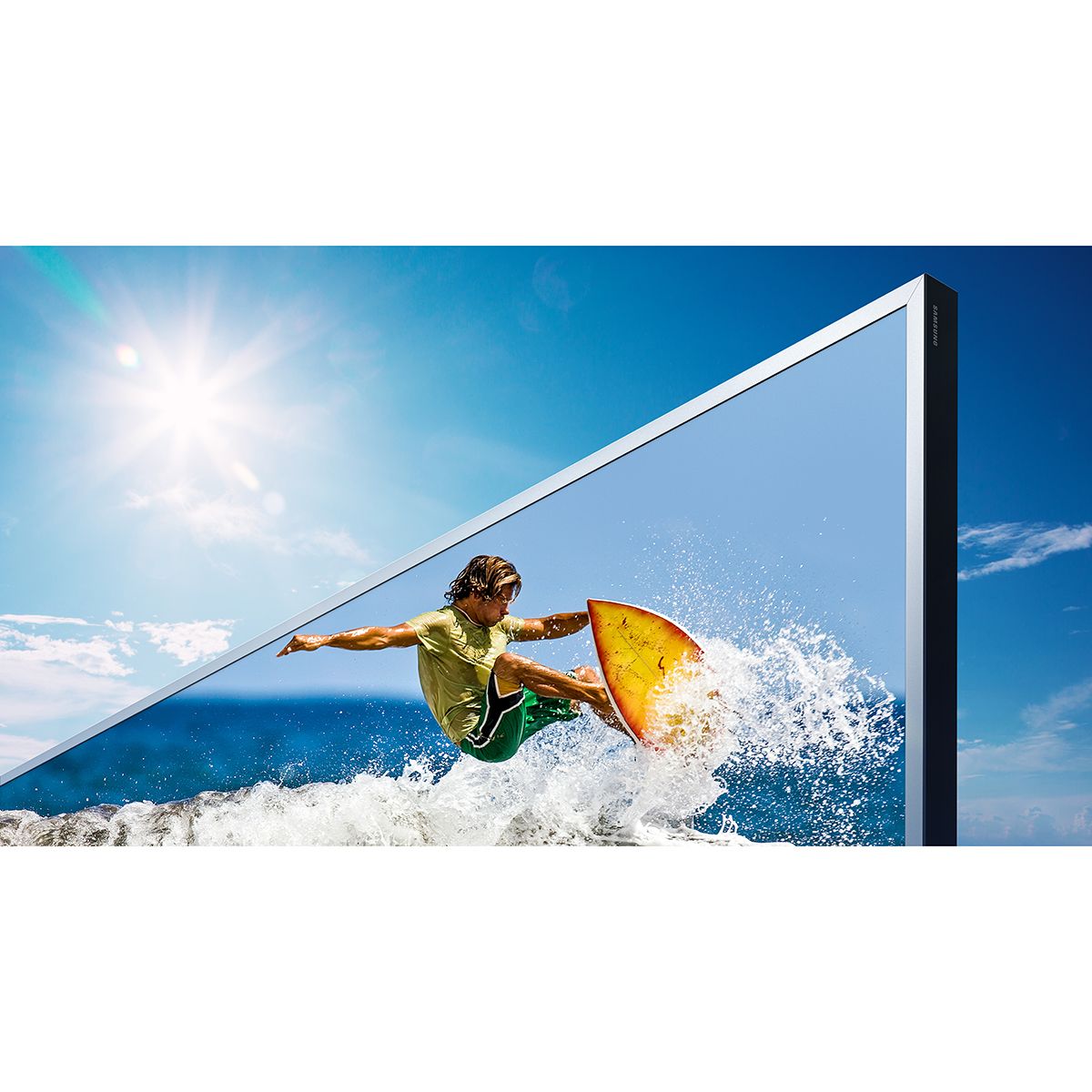 85 in QLED The Terrace -Direct Sun-  Outdoor TV-2023