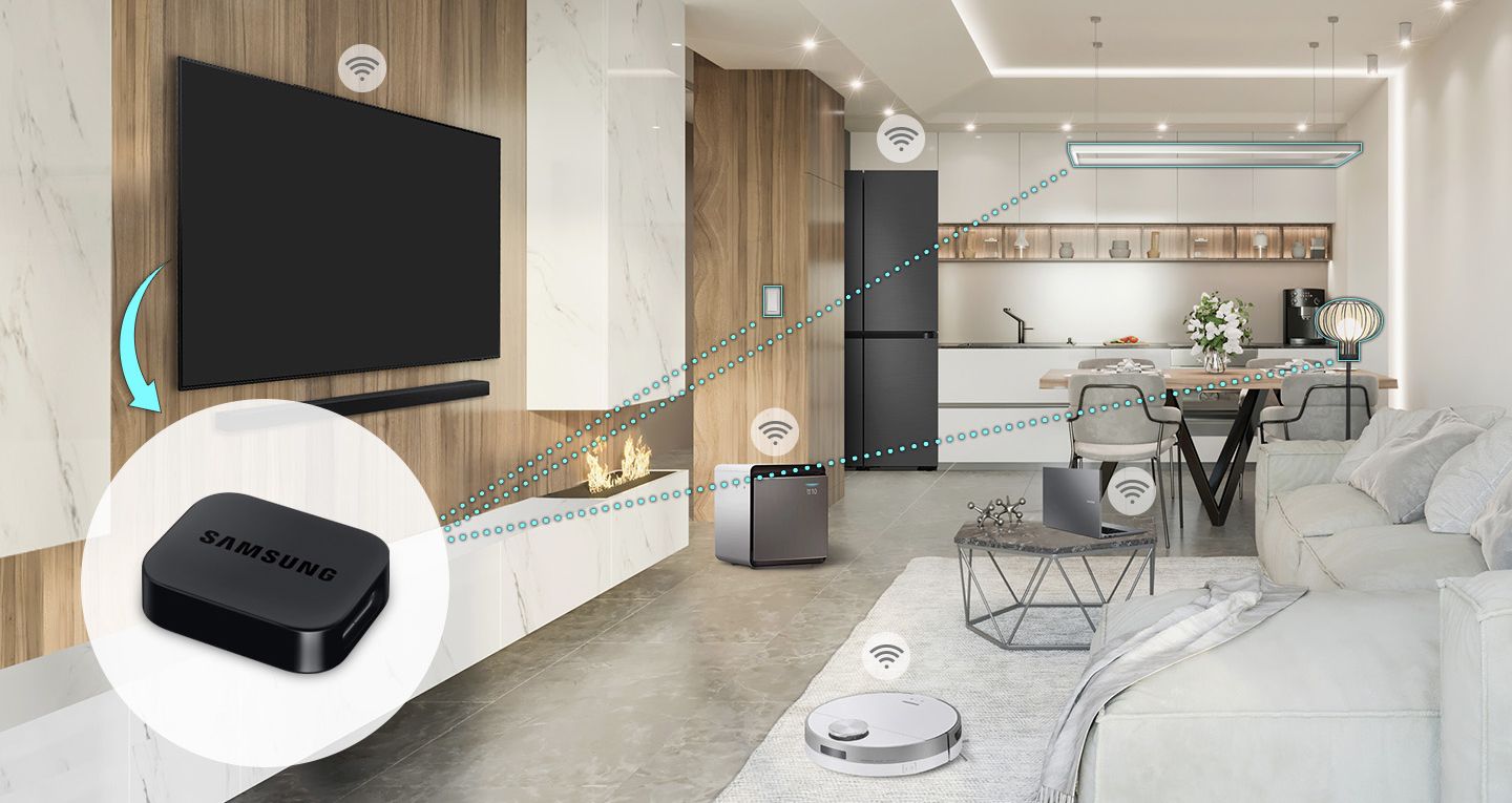 SmartThings Dongle - Access SmartThings compatible devices