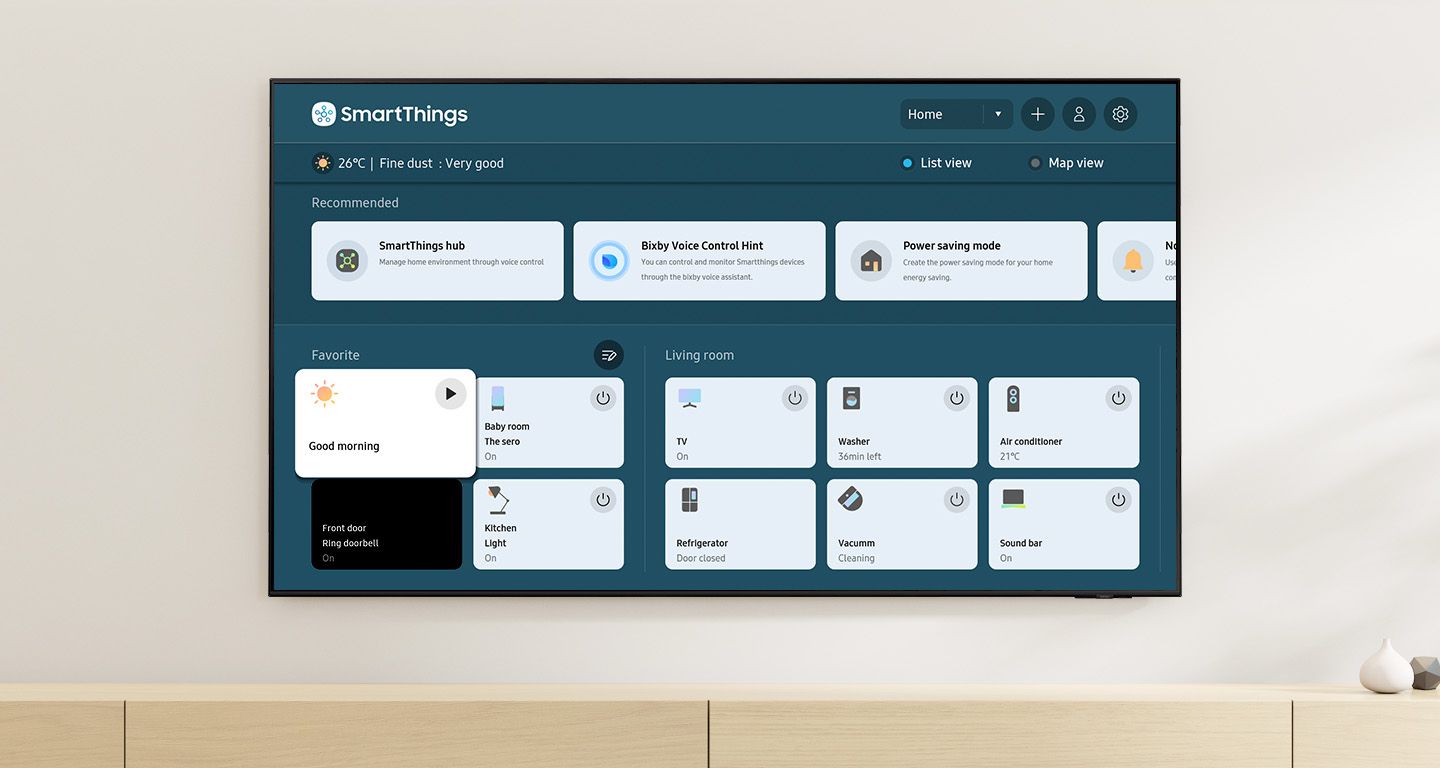 SmartThings Dongle - Access SmartThings compatible devices