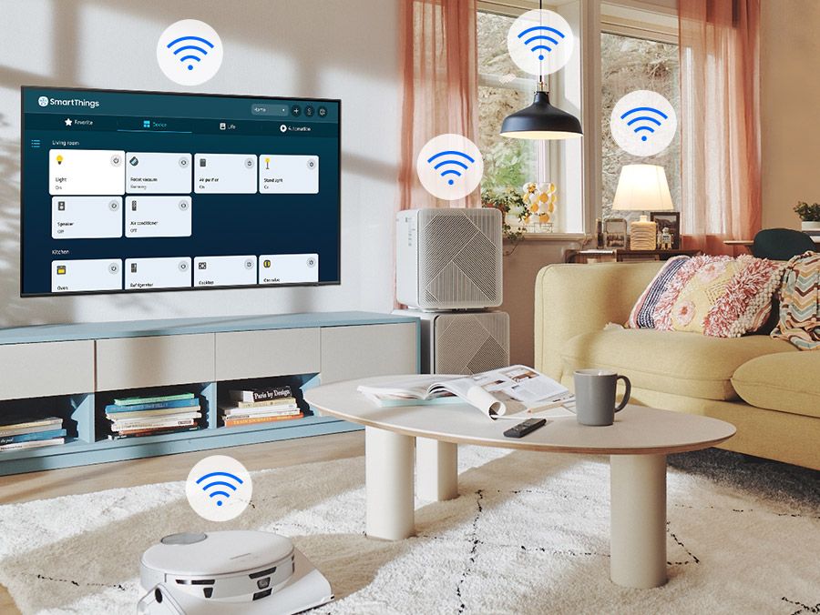 65in QN900 series Neo QLED 8K TV with OneConnect Box -2023