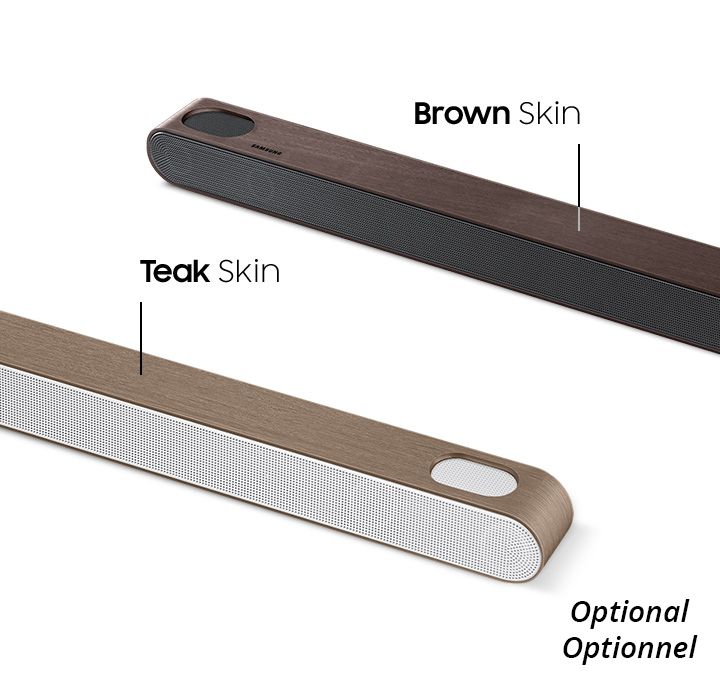 Soundbar (Slim) & Sub (White) - S801 series, 2024