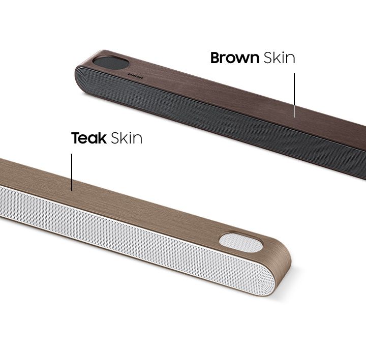 Teak Skin for HW-S800B-S801B Slim Soundbar