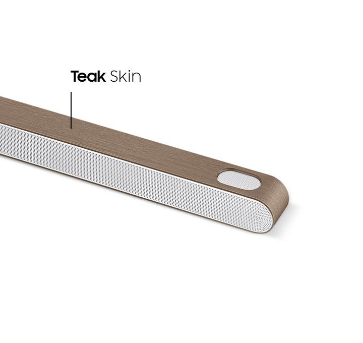 Teak Skin for HW-S800B-S801B Slim Soundbar