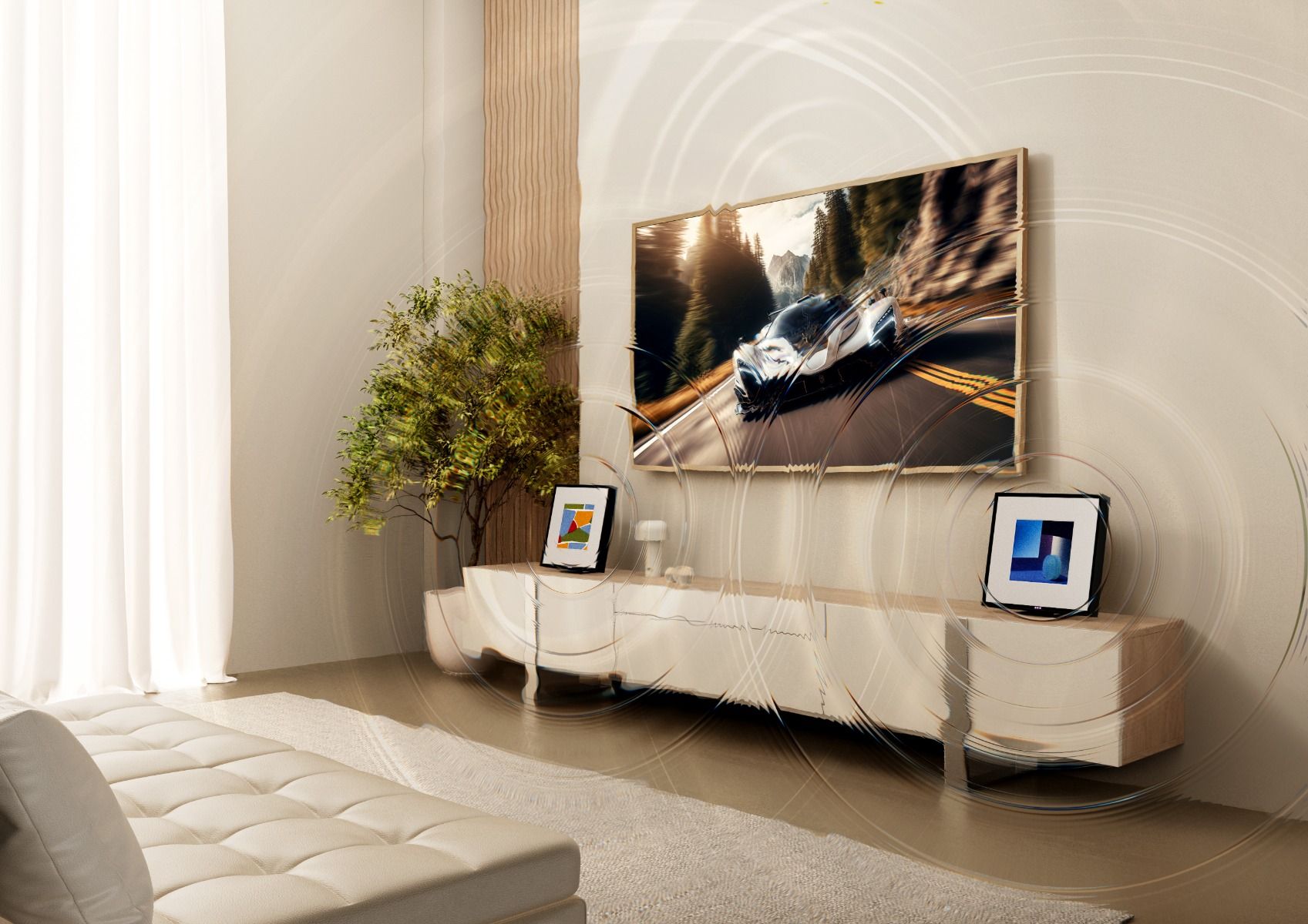 Music Frame - Frame Design Wireless Speaker (2024)