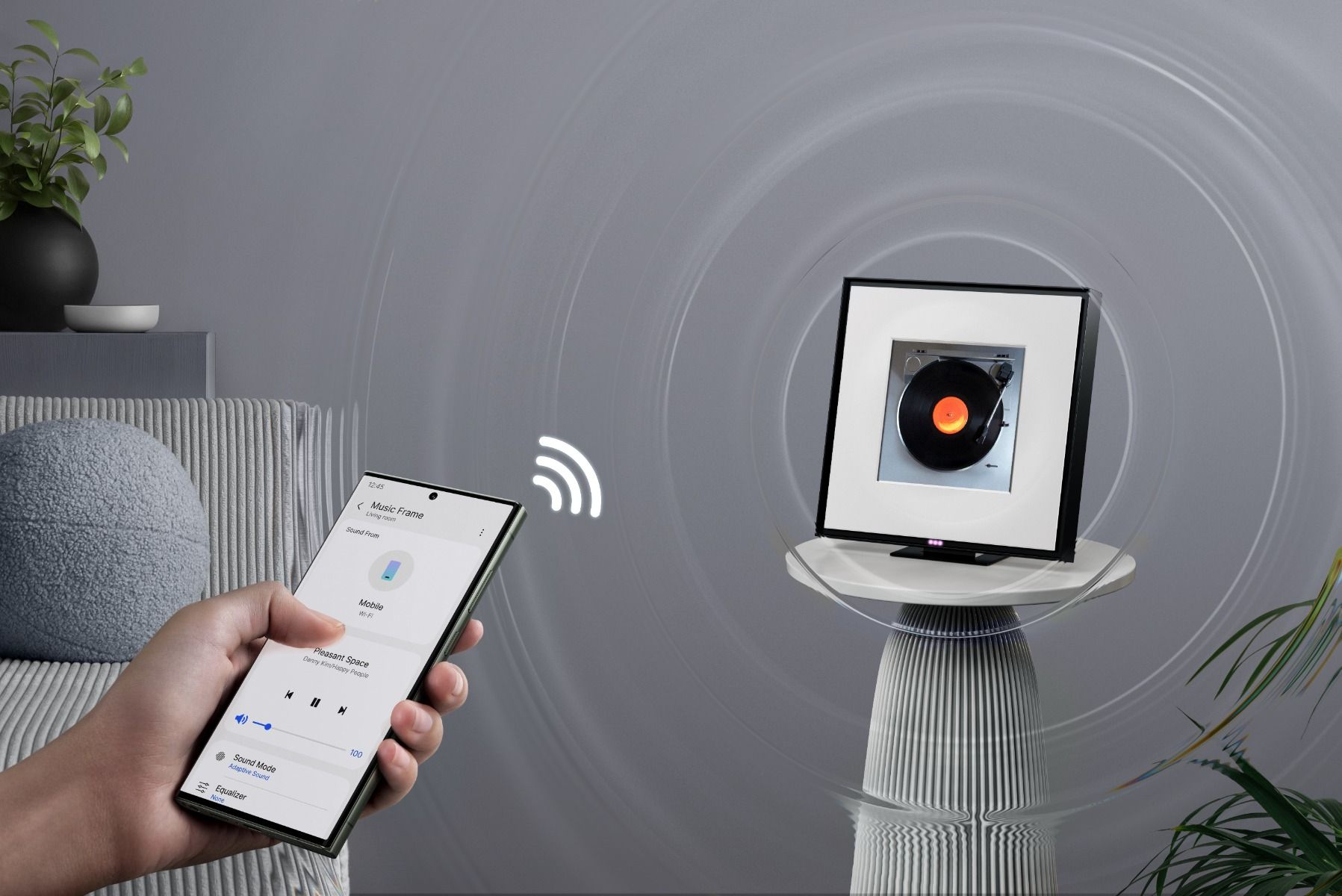 Music Frame - Frame Design Wireless Speaker (2024)