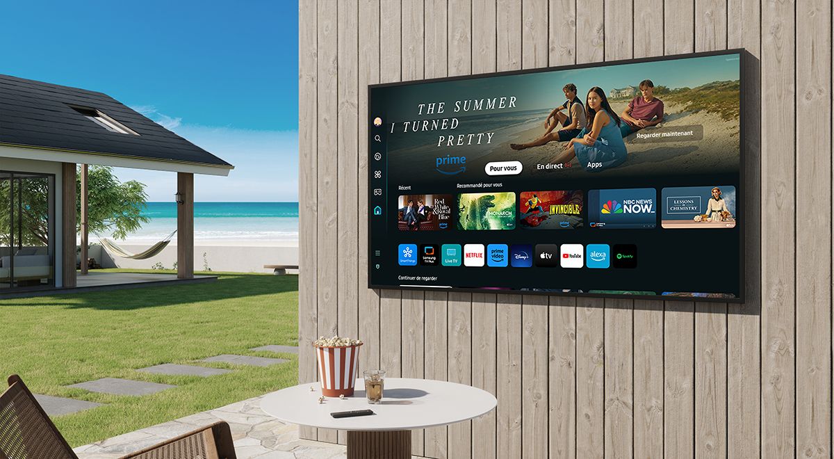 75 in NeoQLED The Terrace Outdoor TV (Direct Sun) 4K 2024