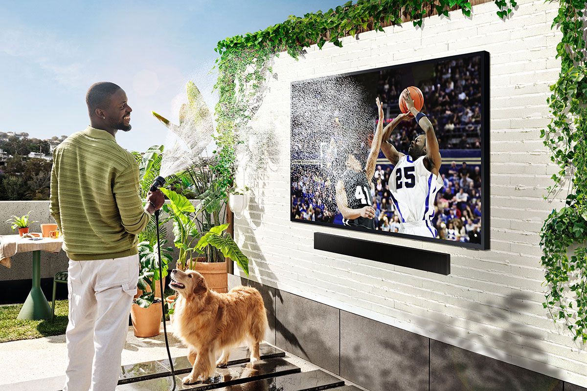 75 in NeoQLED The Terrace Outdoor TV (Direct Sun) 4K 2024